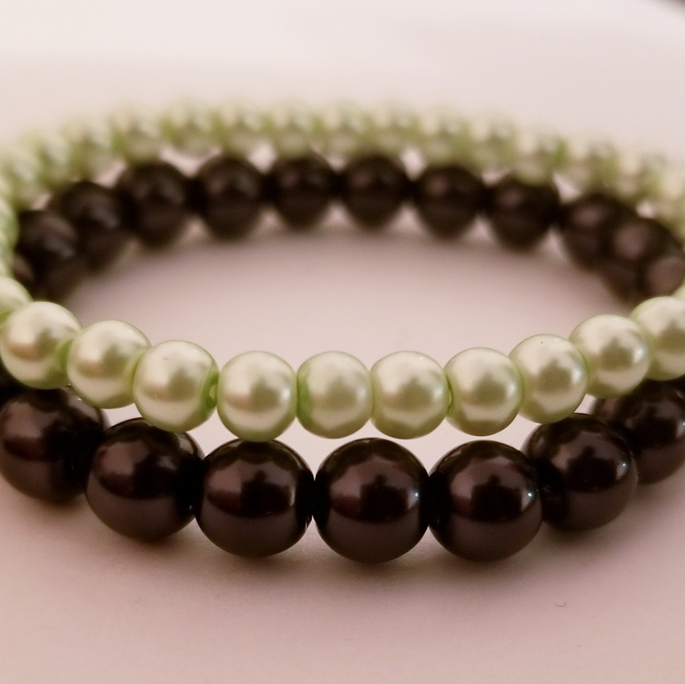 5in handmade stretch bracelet sf|pf